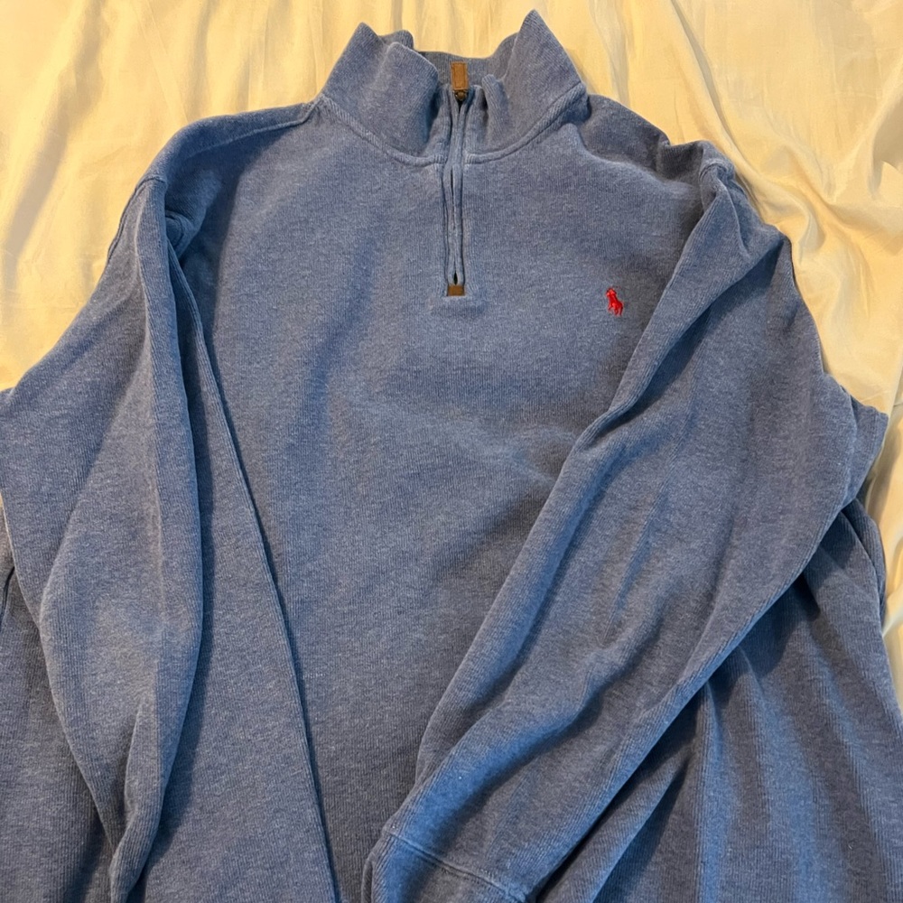 Ralph Lauren quarter zip sweatshirt